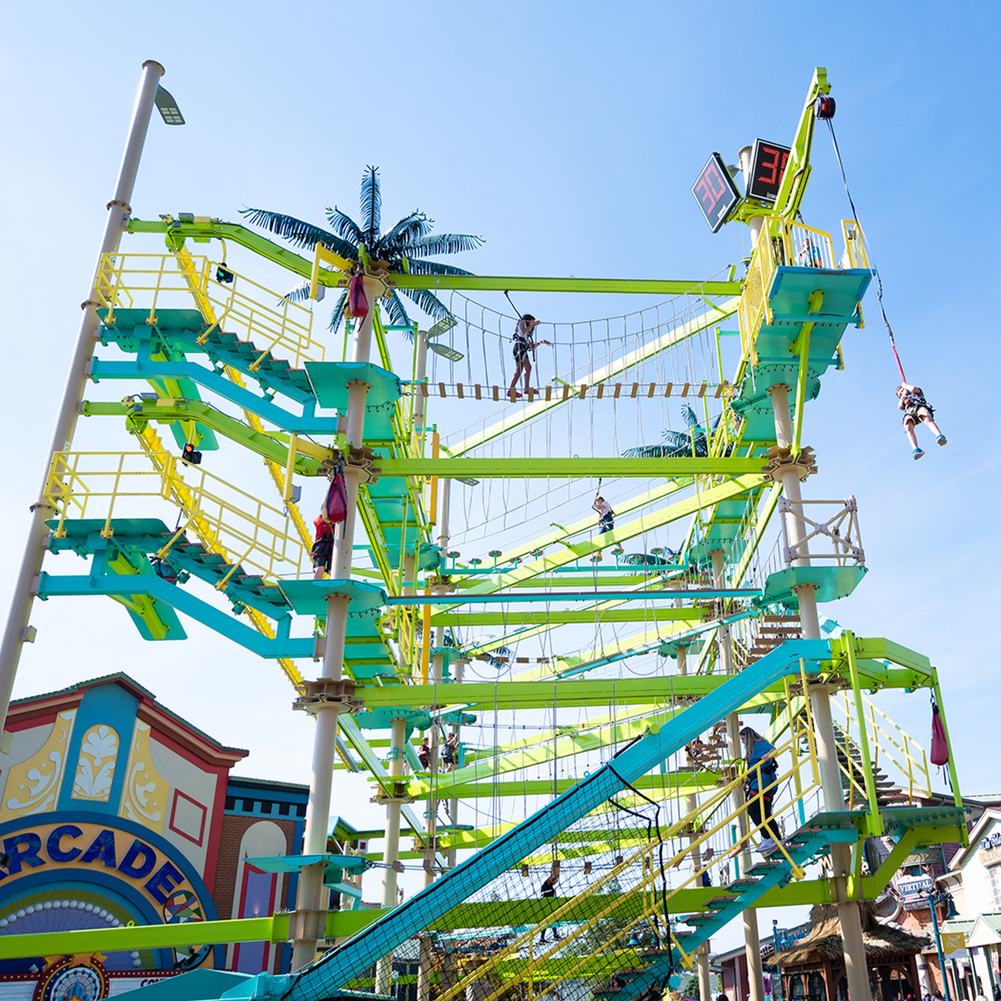 Unlimited Rides + Ropes Course Wristband