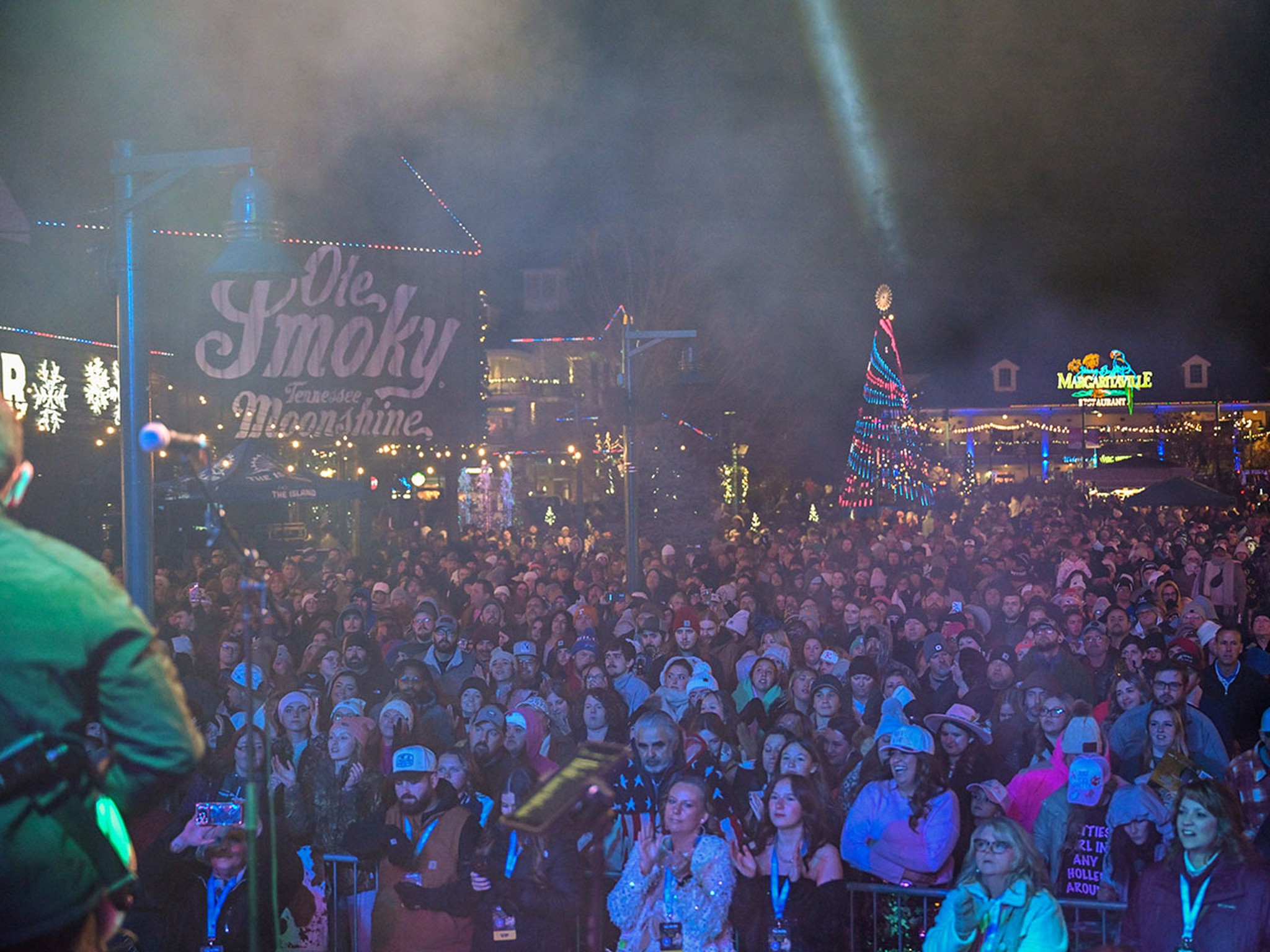 VIP Stage-Front Access ONLY