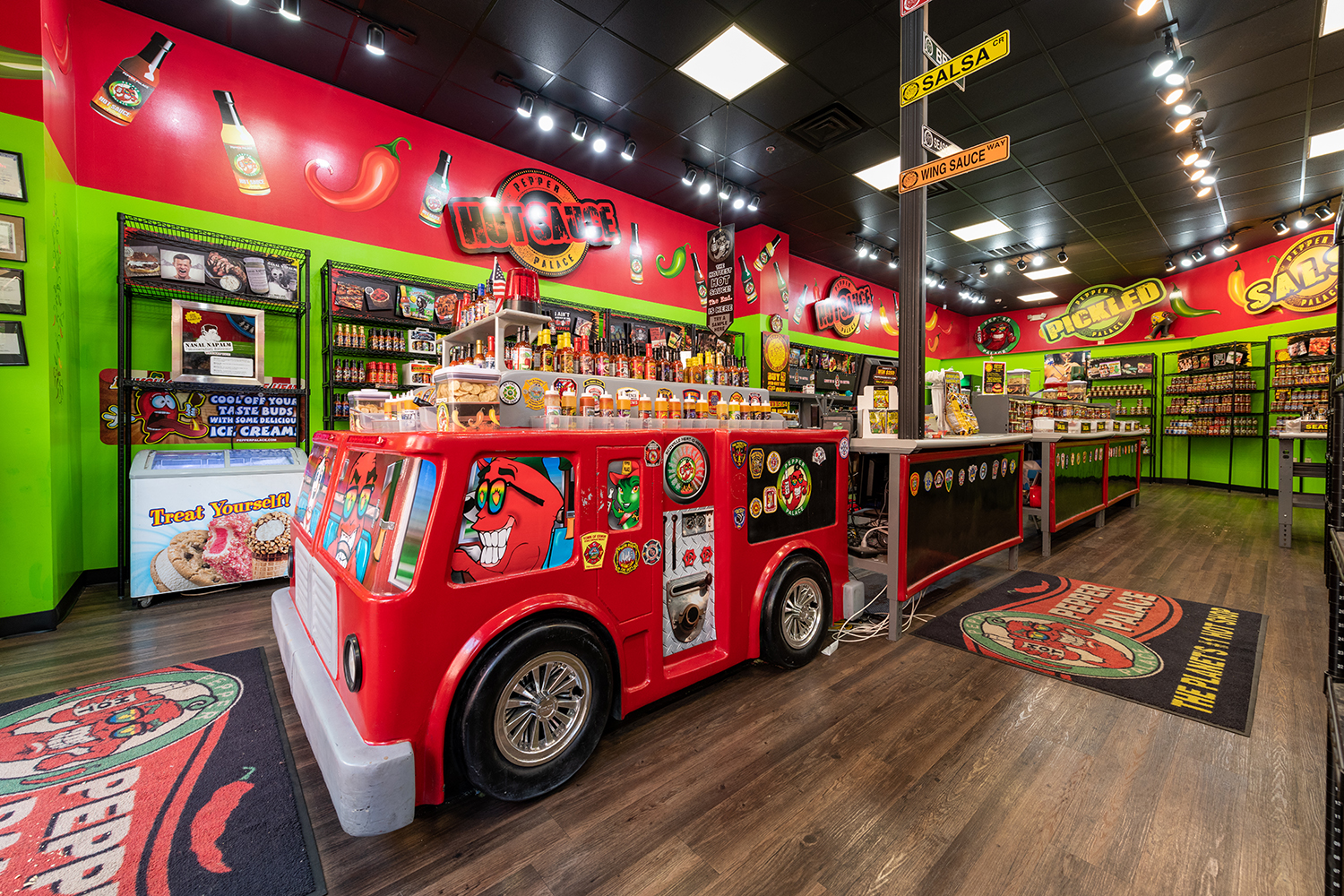 Pepper Palace at The Island in Pigeon Forge | The Island in Pigeon Forge