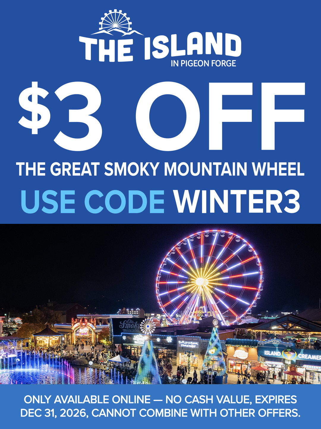 The Great Smoky Mountain Wheel