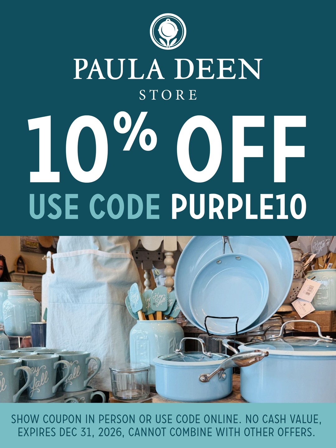 Paula Deen Store