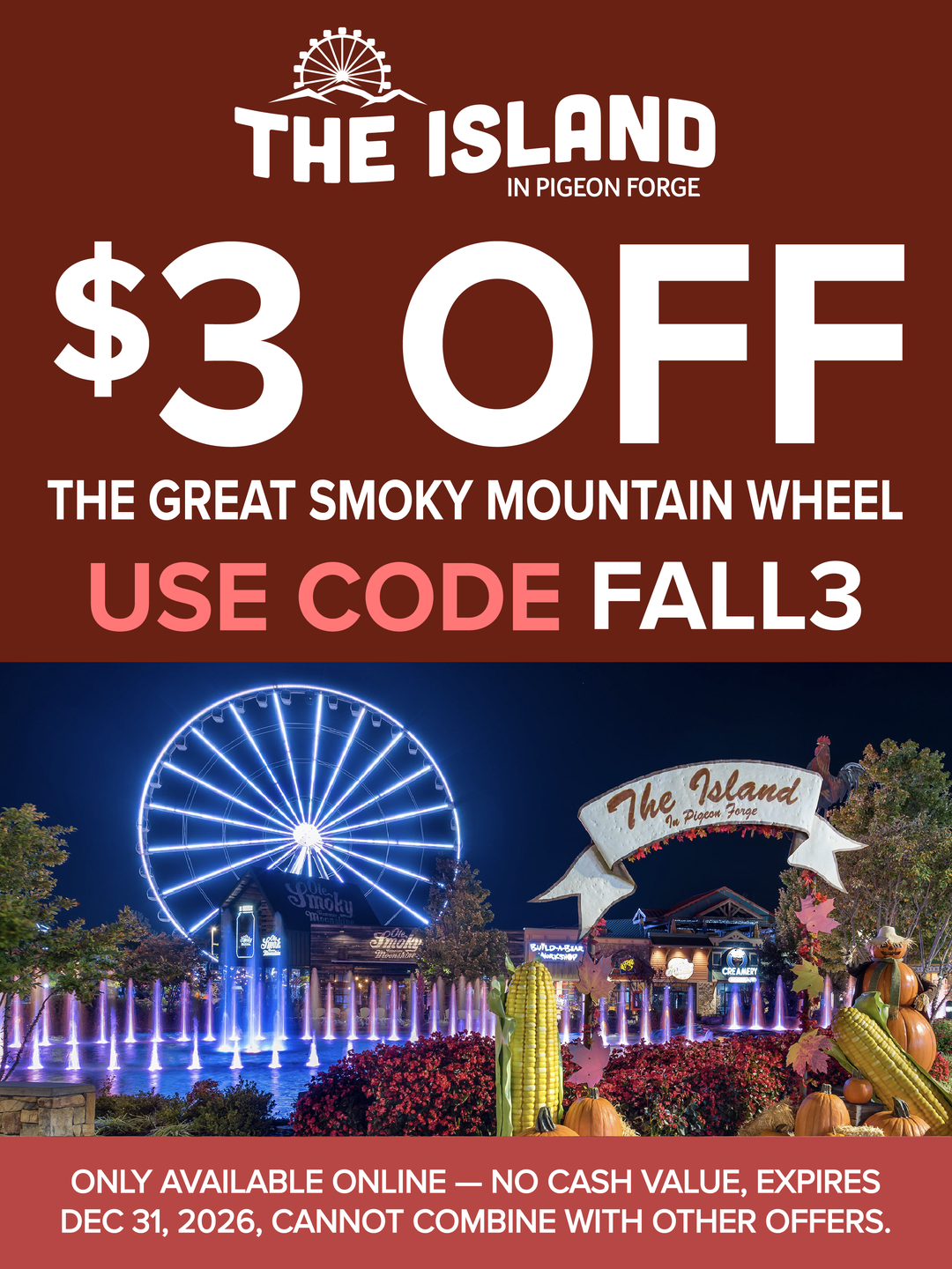 The Great Smoky Mountain Wheel