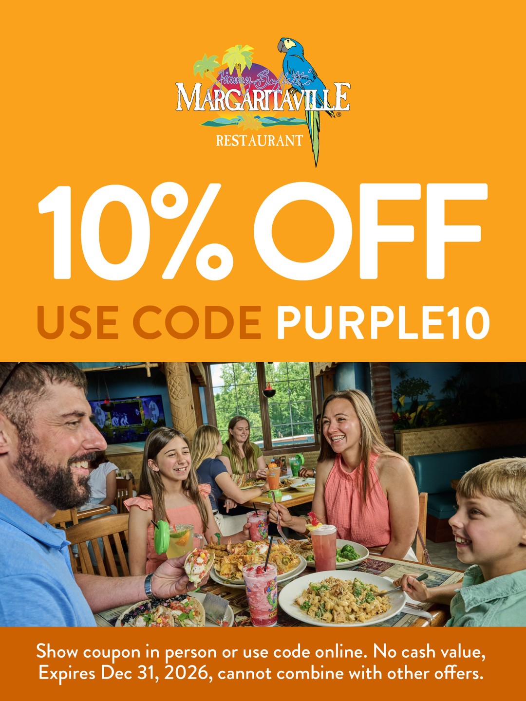 Margaritaville Restaurant