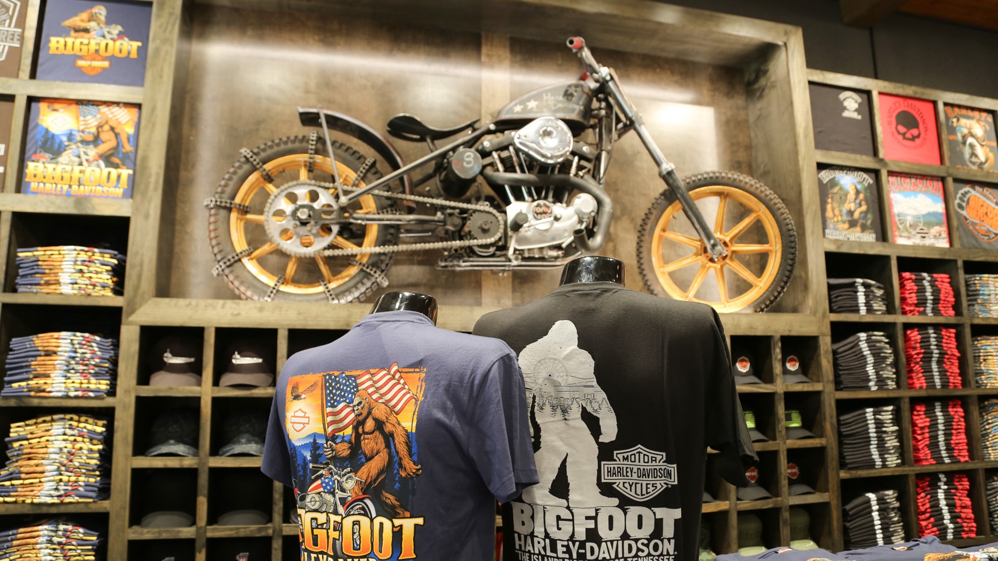 Bigfoot Harley-Davidson