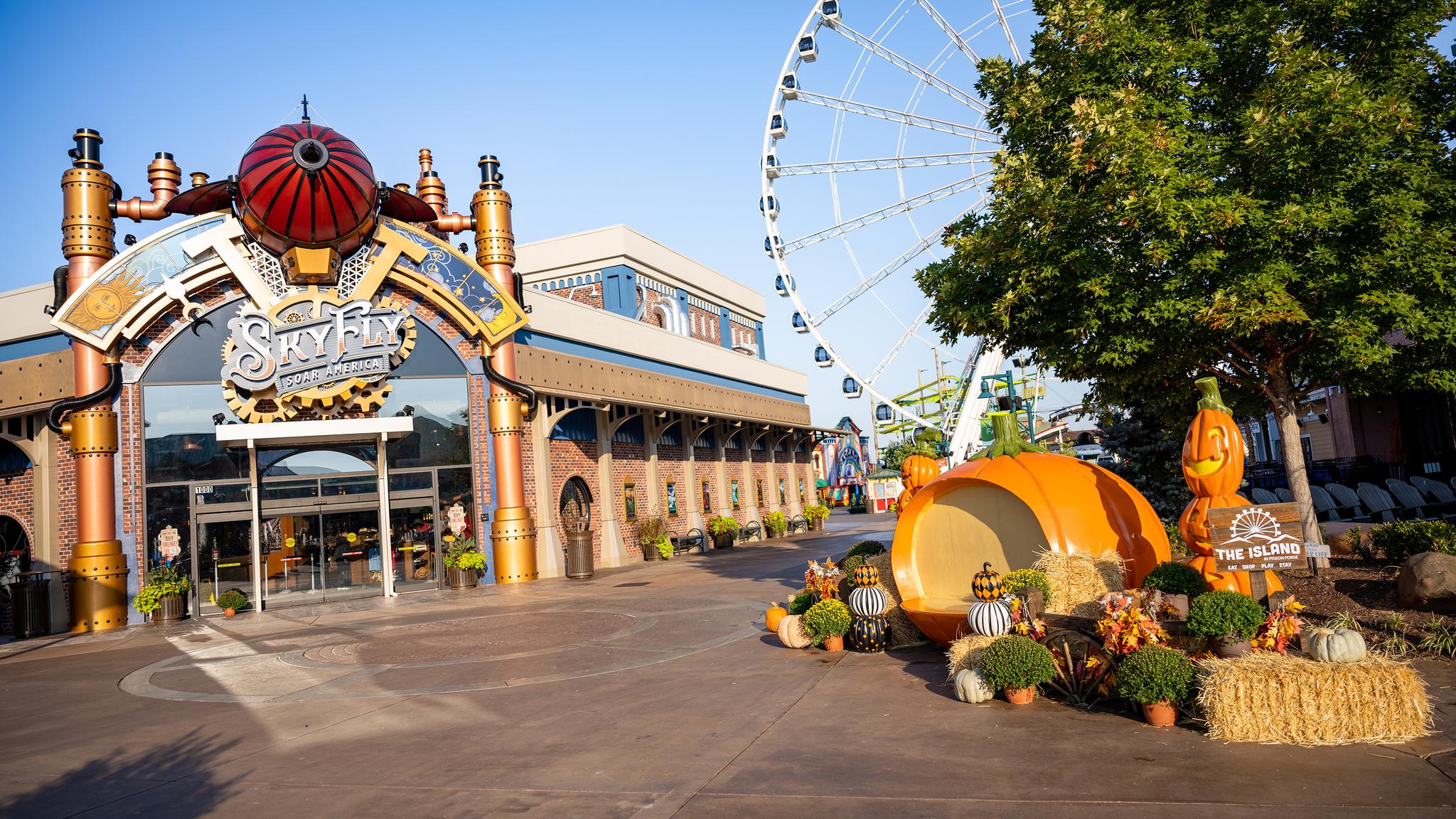 SkyFly: Soar America at The Island in Pigeon Forge | The Island in ...