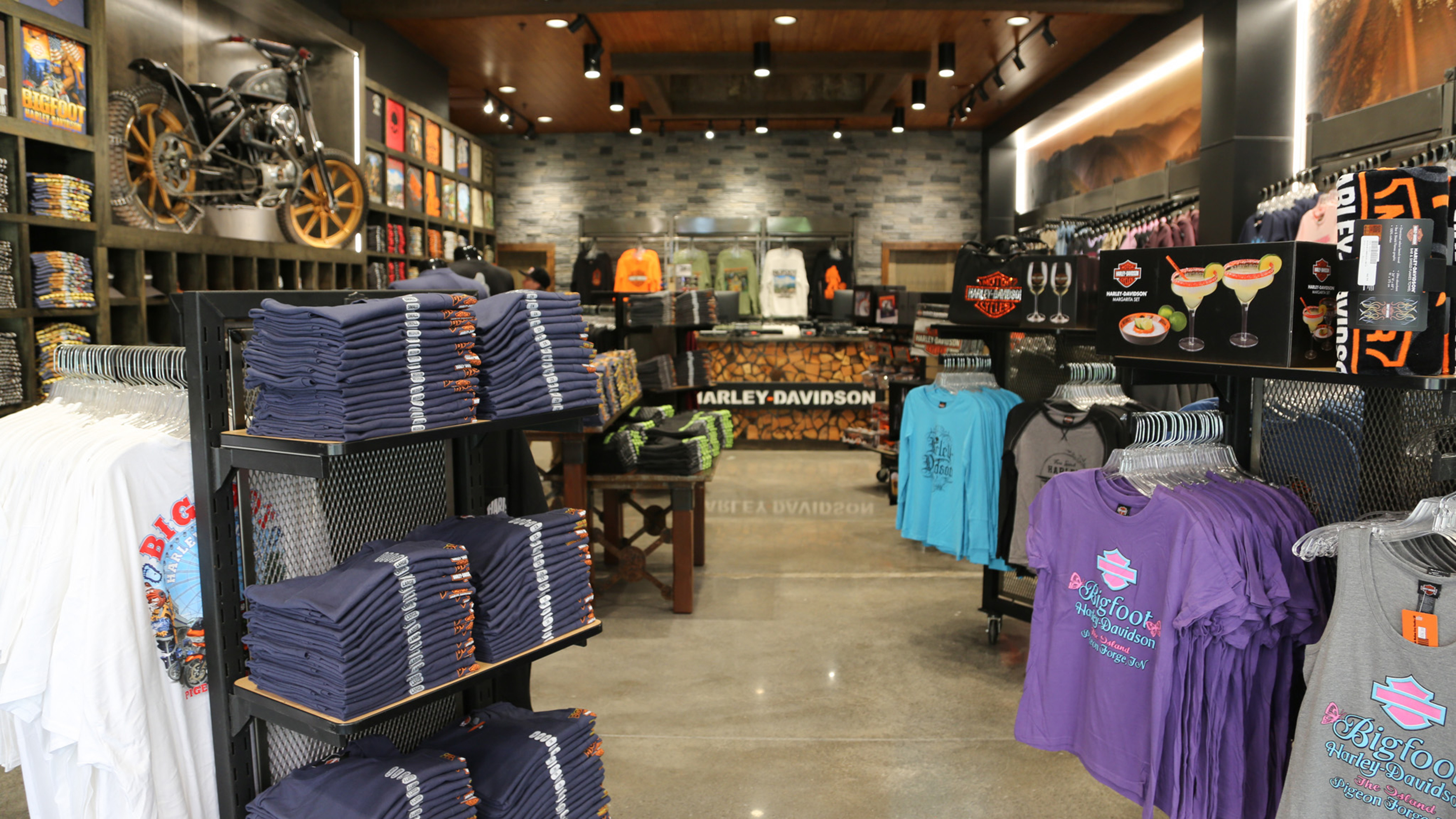 Bigfoot Harley-Davidson | The Island in Pigeon Forge