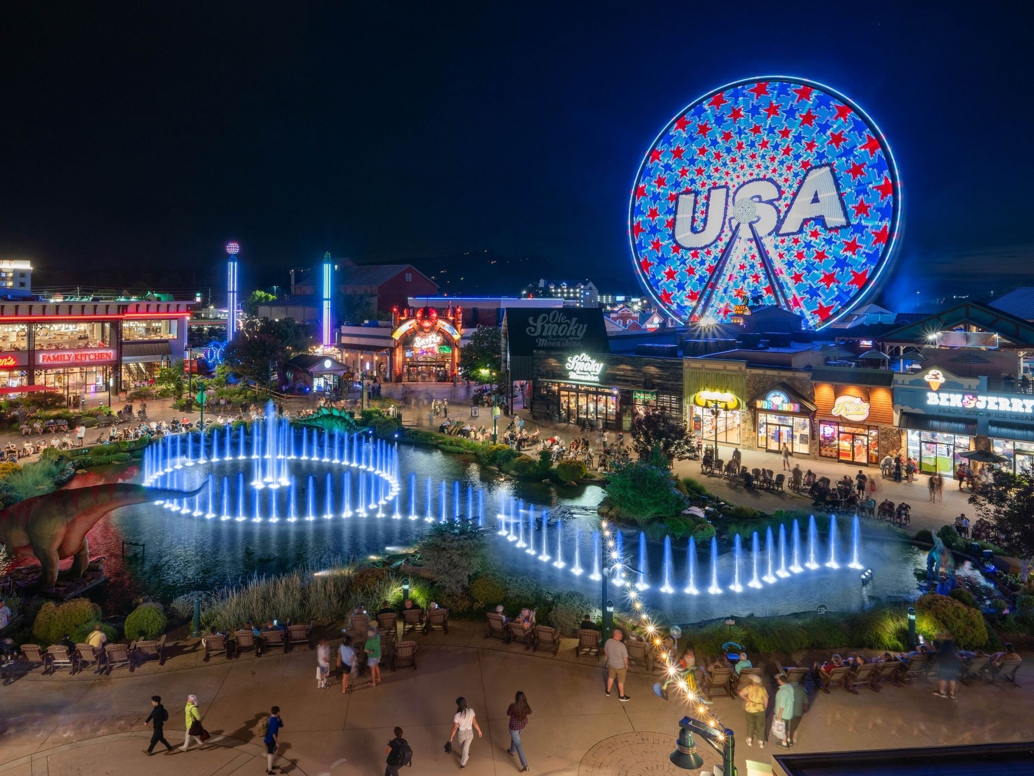   Celebrate America’s 250th Anniversary at The Island in Pigeon Forge!