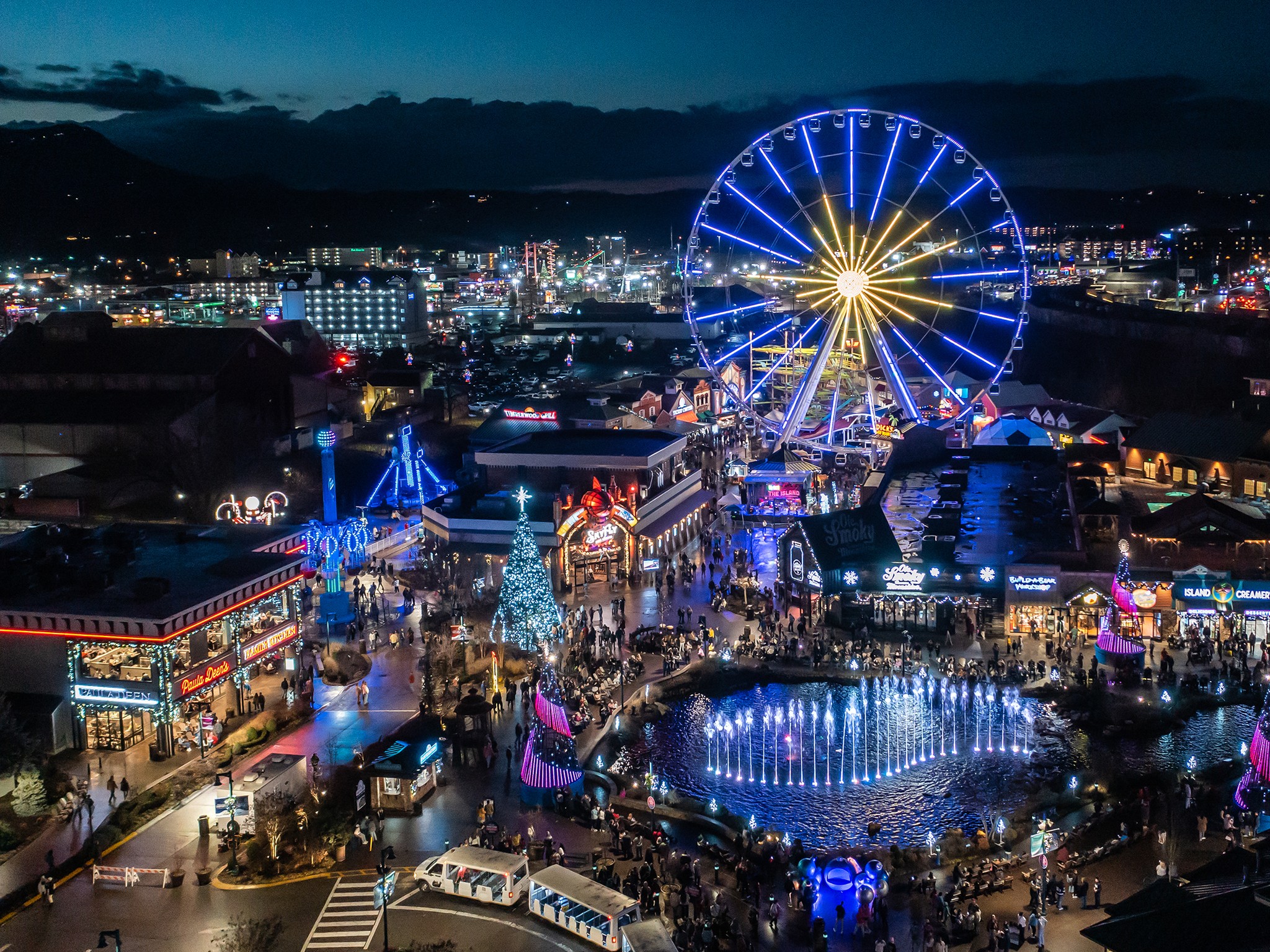 Winterfest at The Island in Pigeon Forge