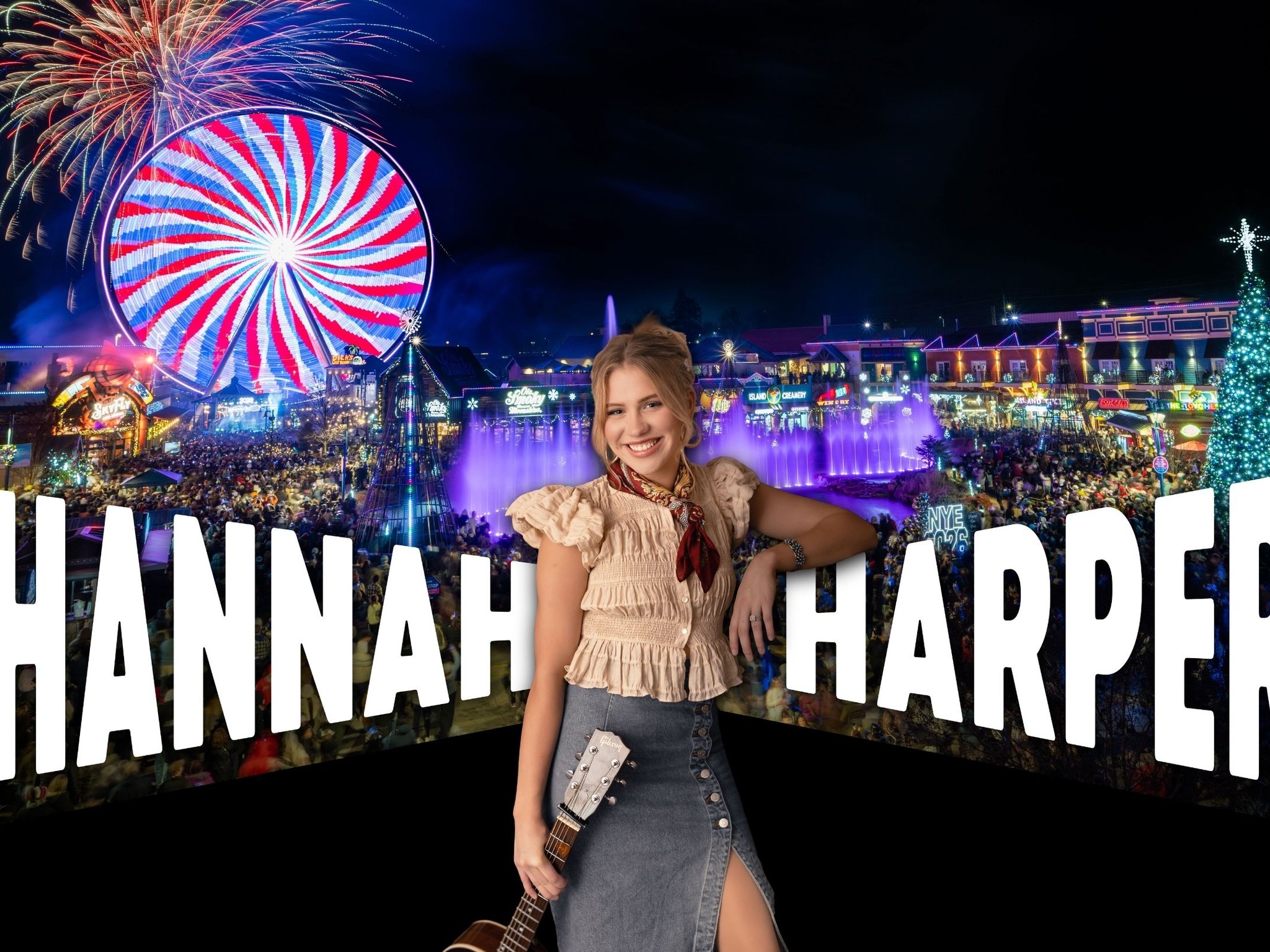 American Idol Winner Hannah Harper to Headline New Year’s Eve