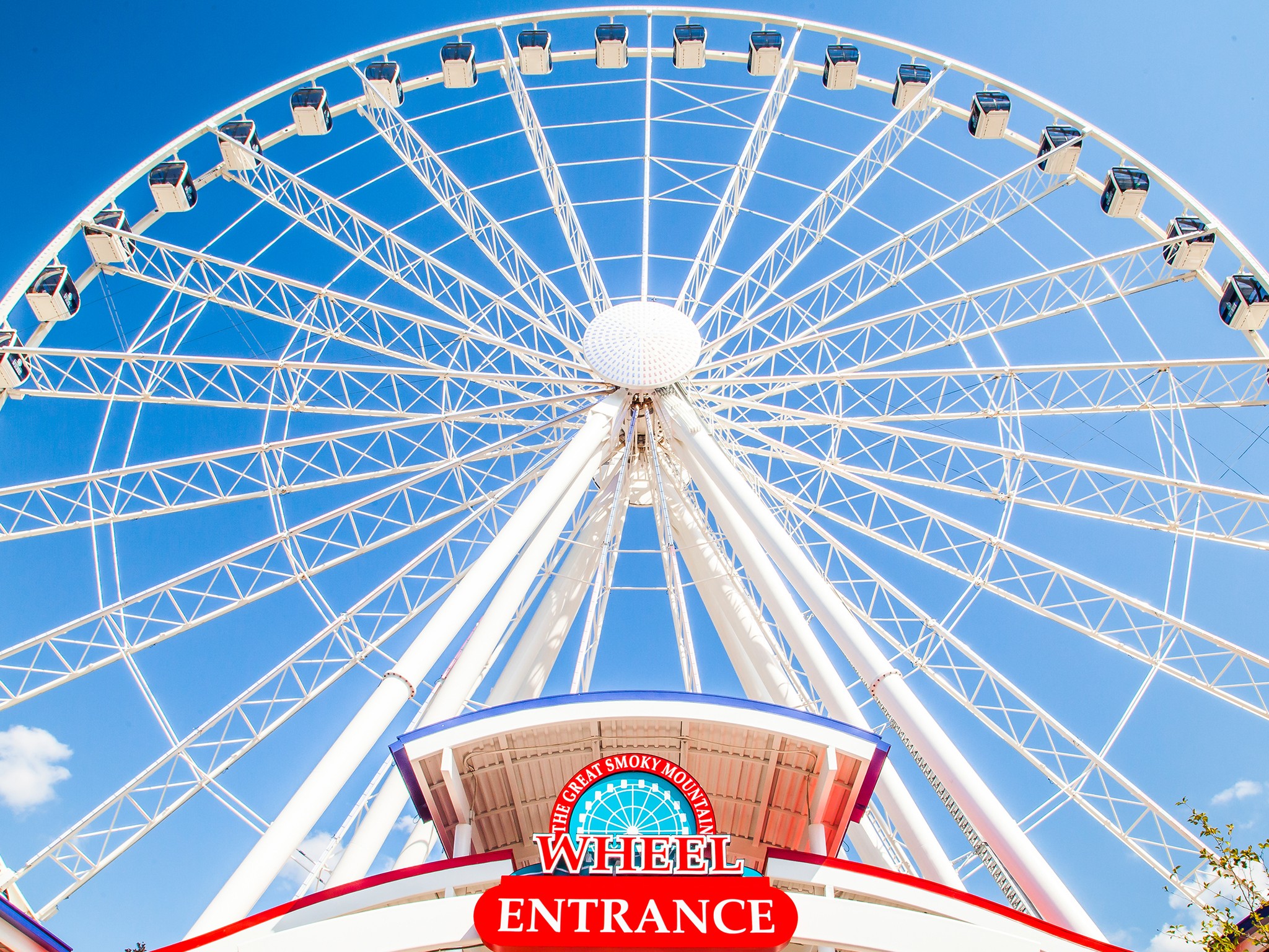 Great Smoky Mountain Wheel Glow Up