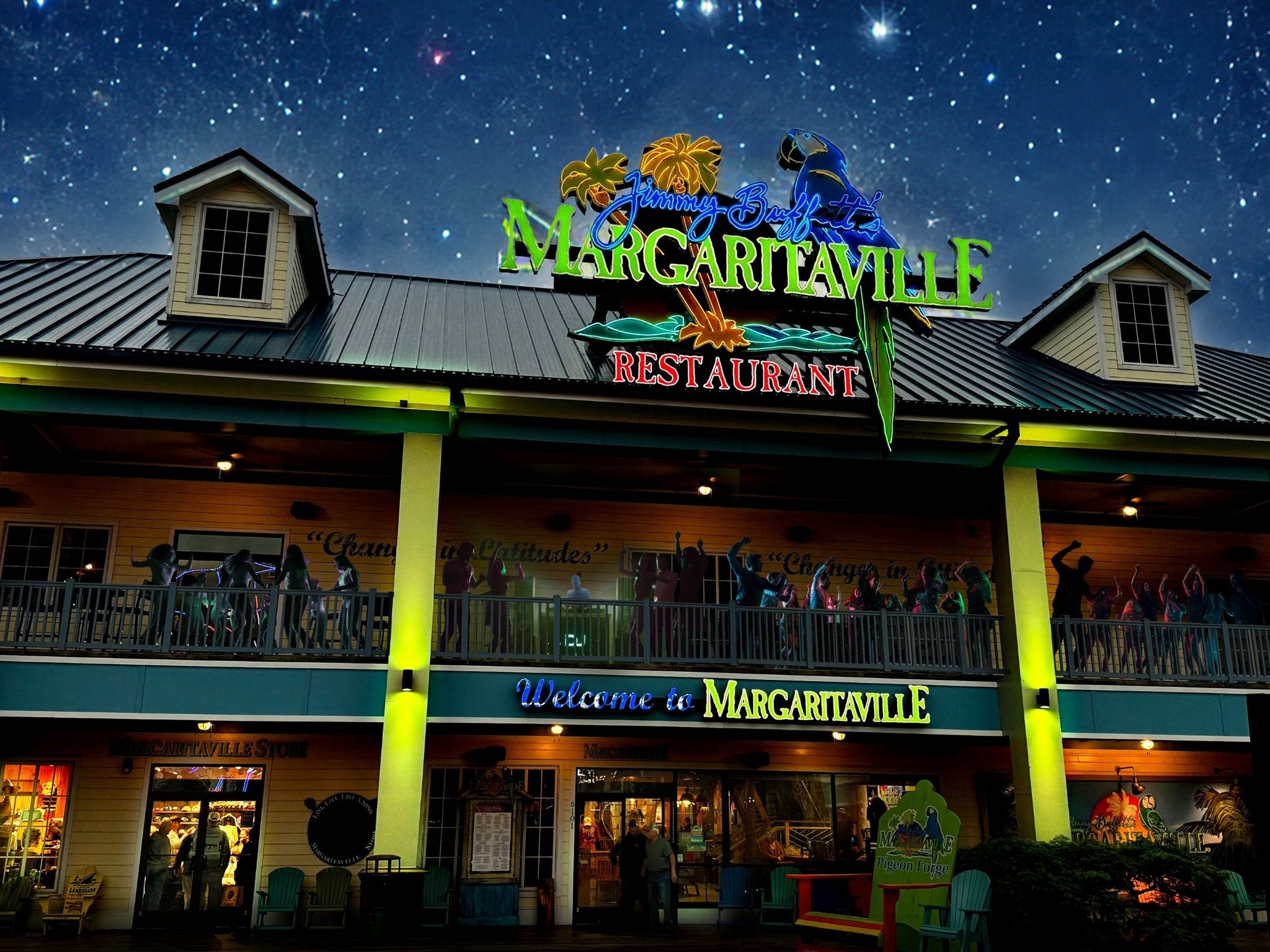 New Year’s Eve at Margaritaville
