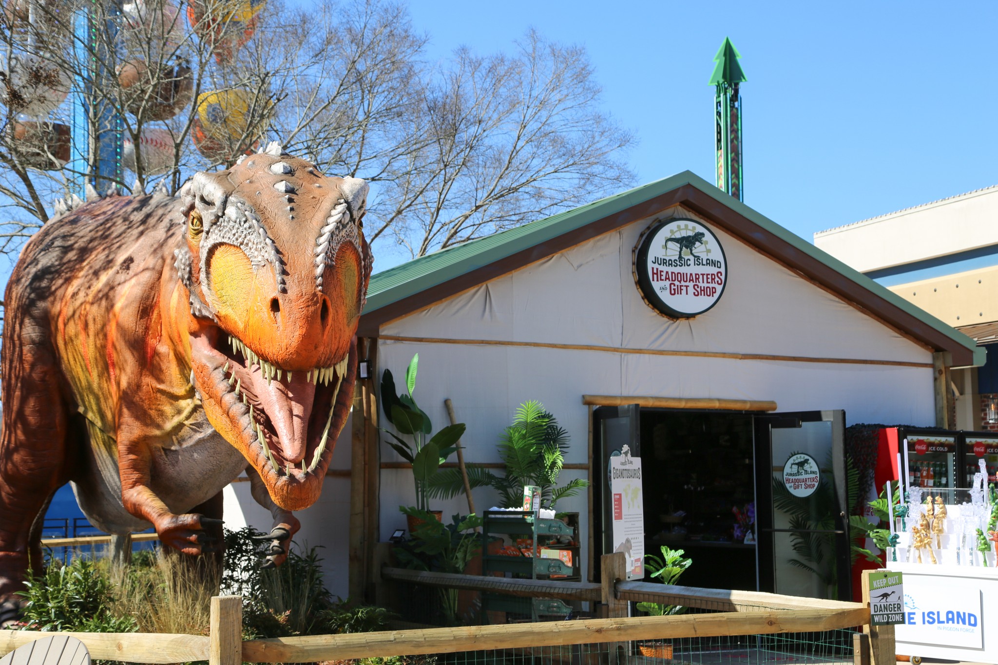 Jurassic Island Headquarters