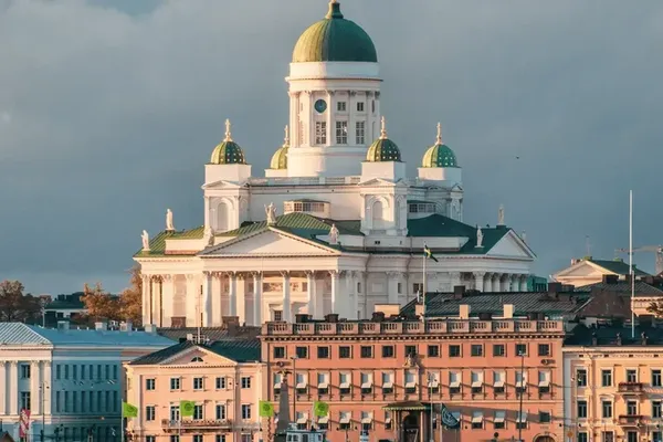 Scenic image of Finland