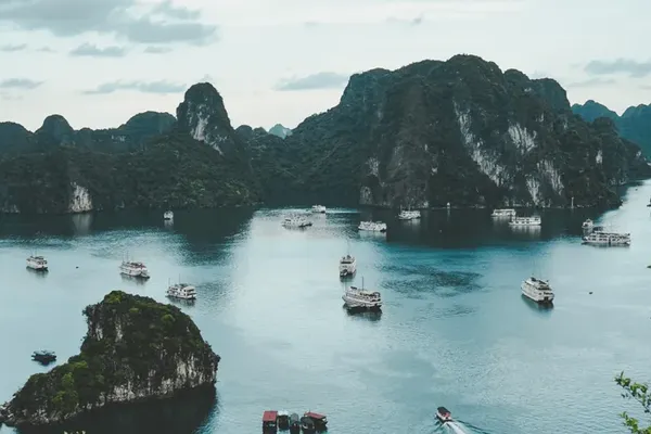 Scenic image of Vietnam