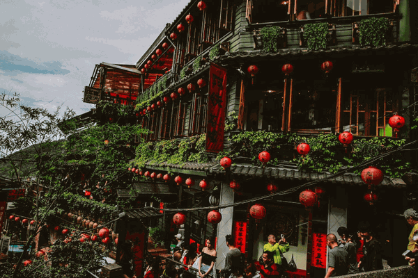 Scenic image of Taiwan