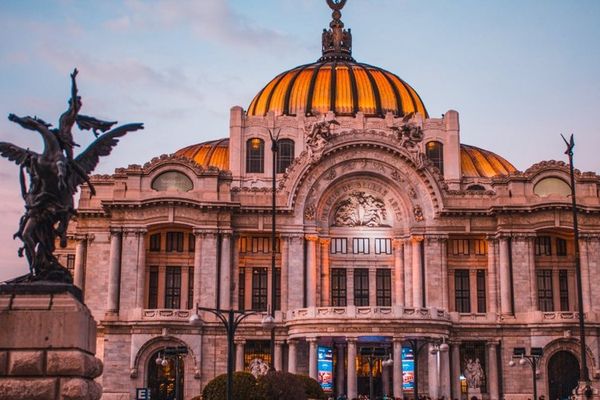 Scenic image of Mexico