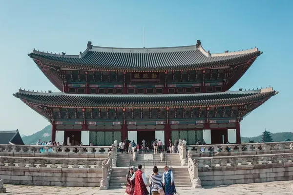 Scenic image of South Korea