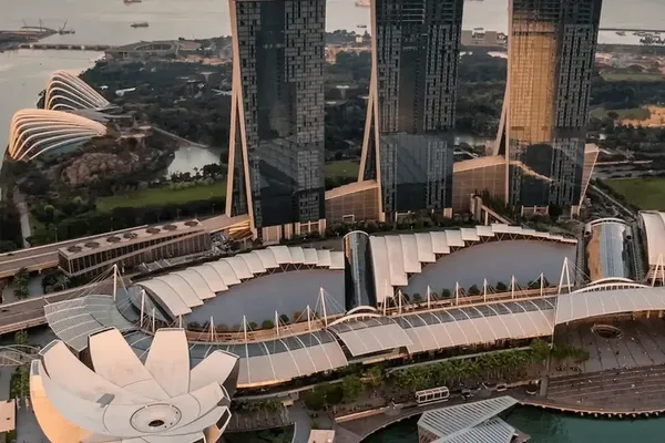 Scenic image of Singapore