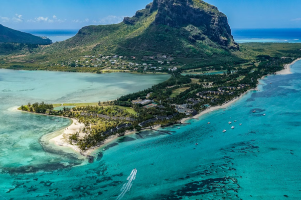 Scenic image of Mauritius