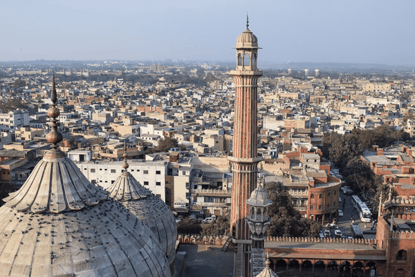 Scenic image of India