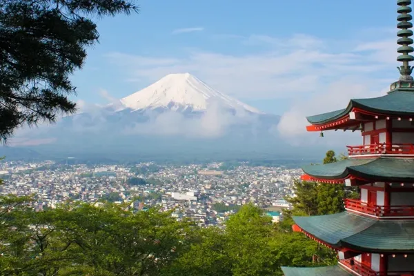 Scenic image of Japan