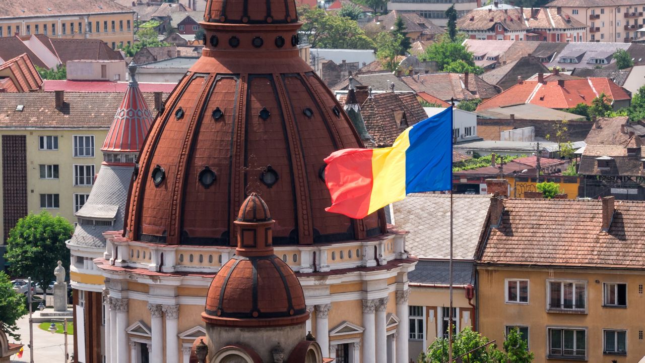 Scenic image of Romania