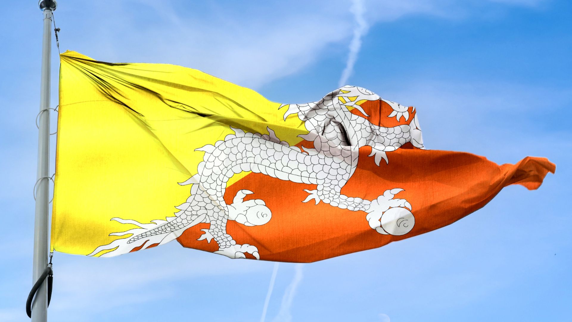 Scenic image of Bhutan