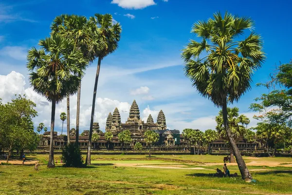 Scenic image of Cambodia