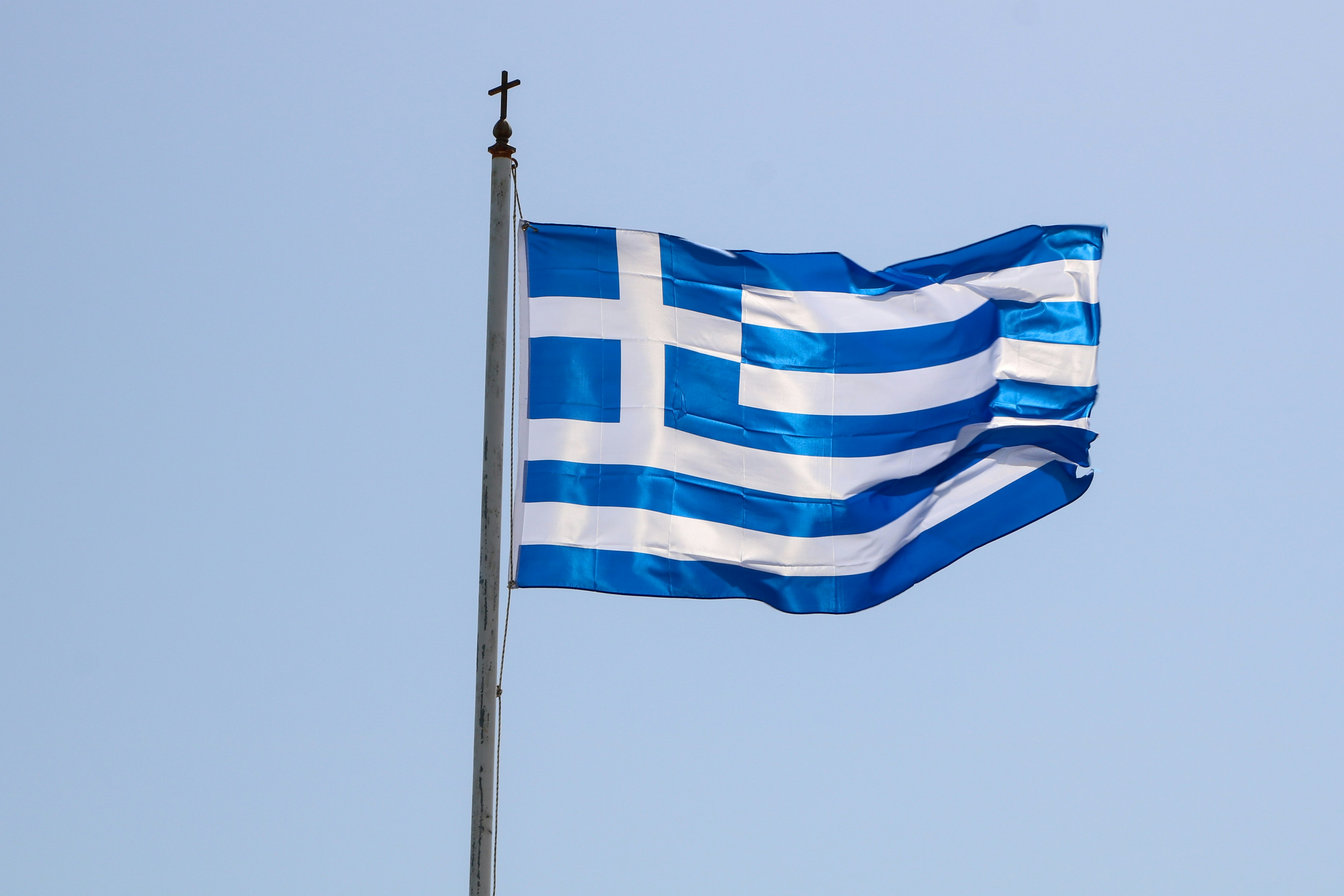 Scenic image of Greece