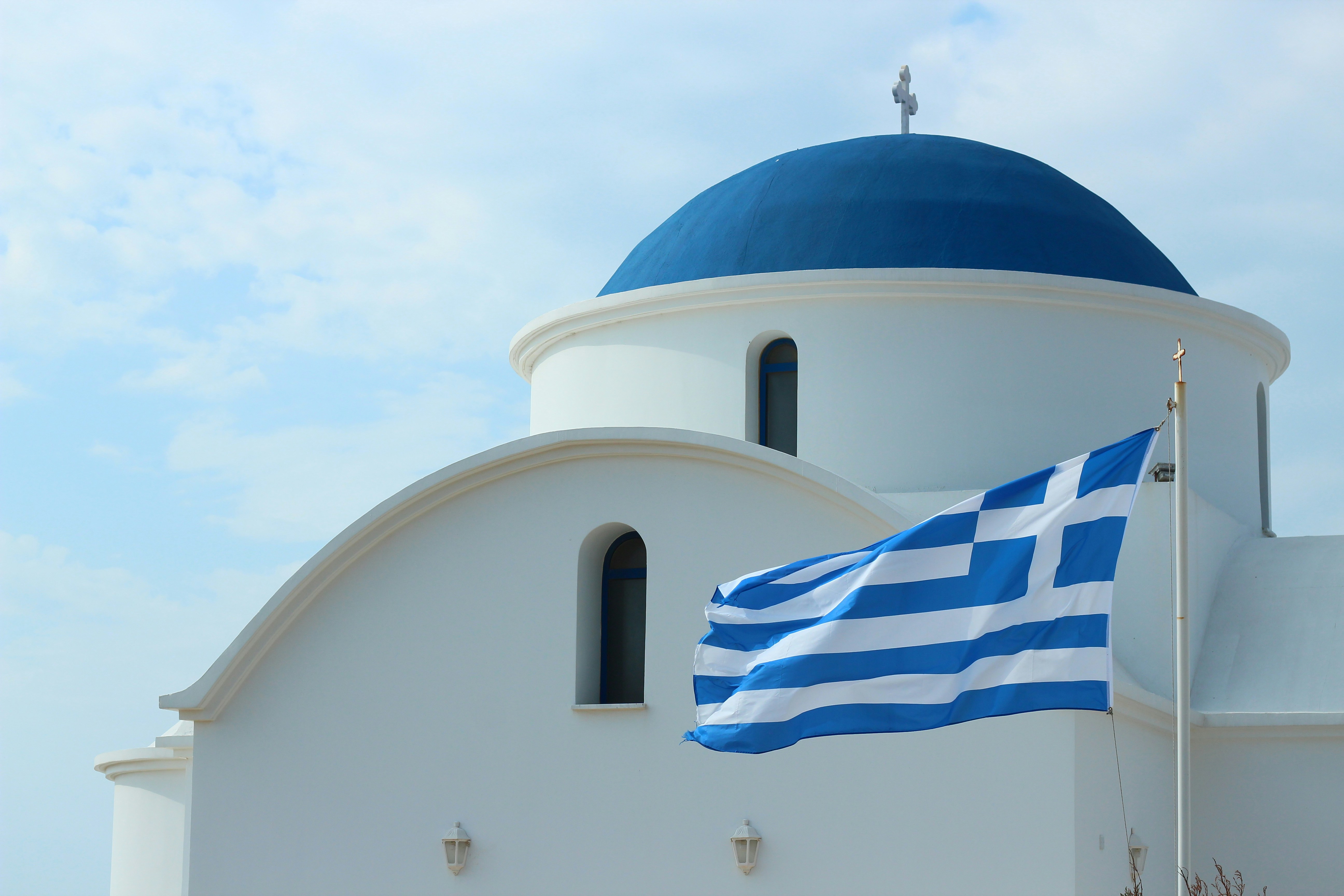 Scenic image of Greece