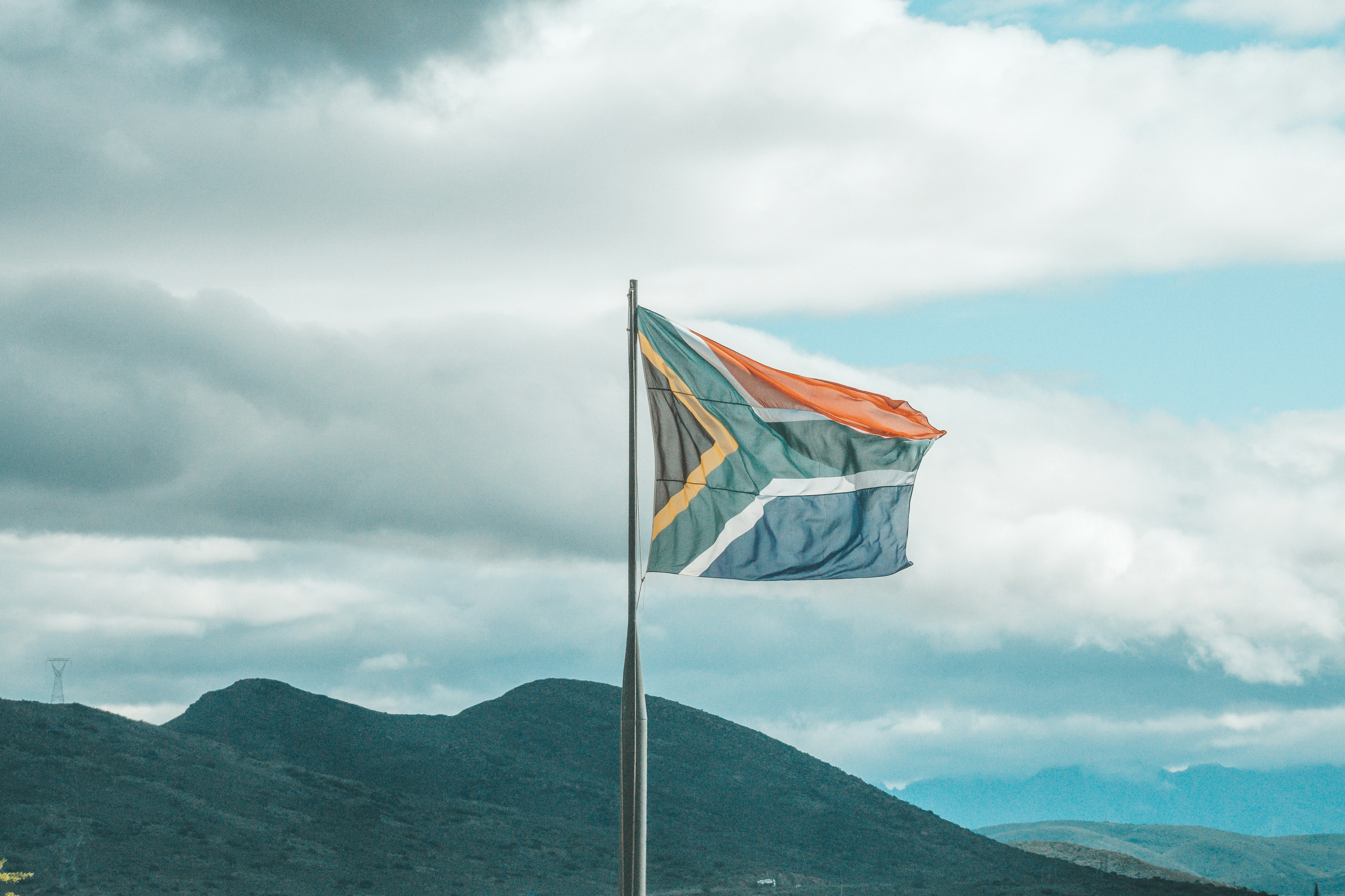 Scenic image of South Africa