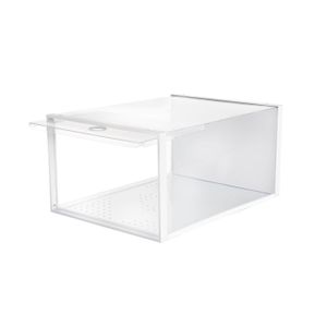 Stackable Shoe Box Clear