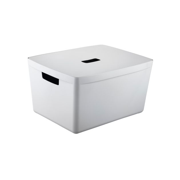 WIND AND すごかっ SEA Container Box Gray クリアタイプ