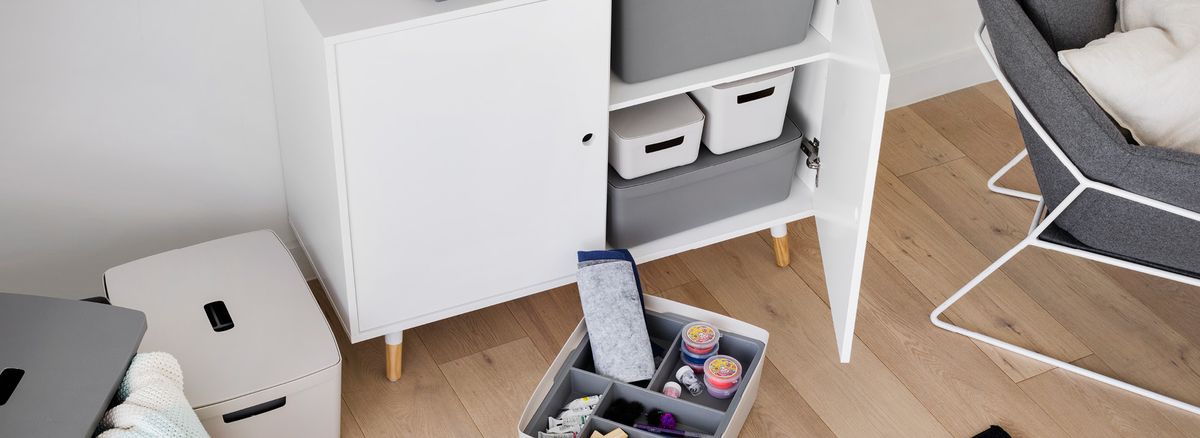 Living Room Storage