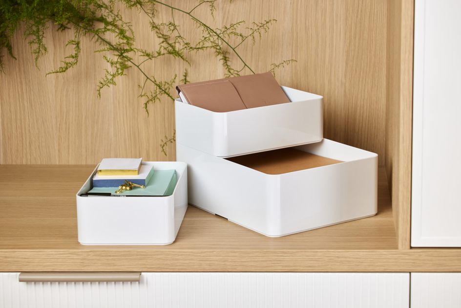 Stackable Household Items Organise your Home with Stackable Organisers