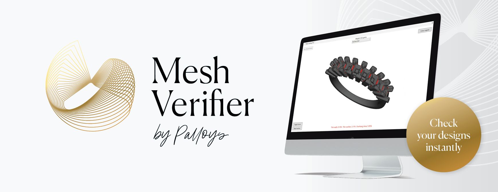 Palloys Mesh Verifier Tool