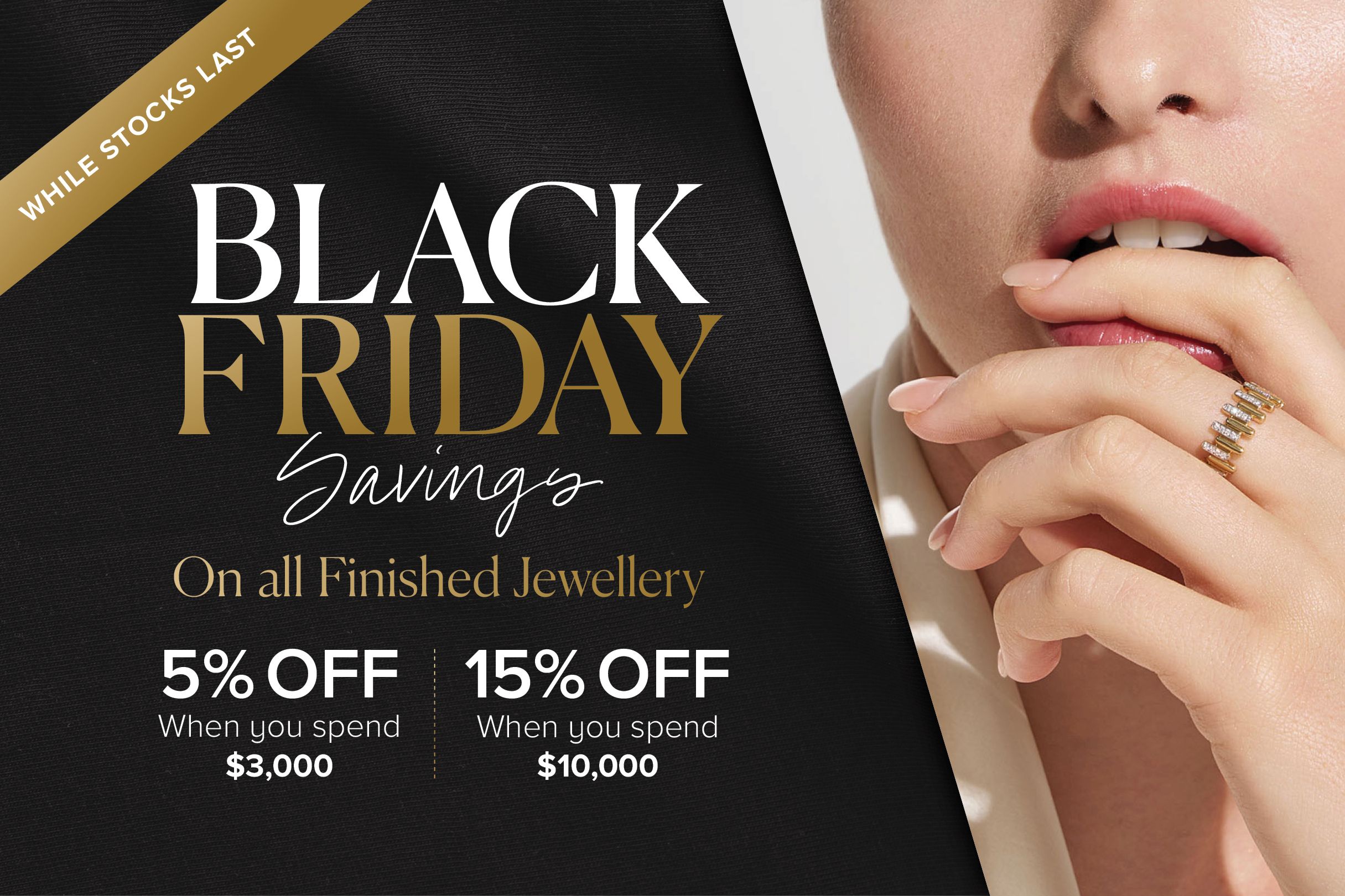 Black Friday Savings