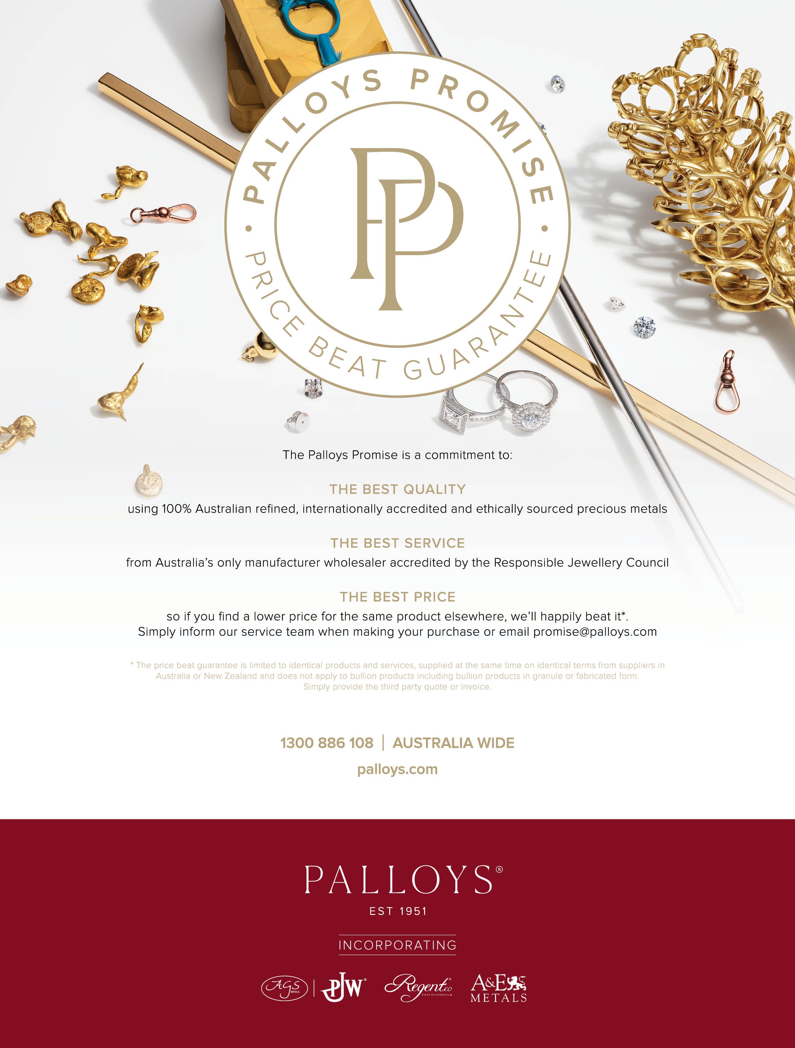 The Palloys Promise