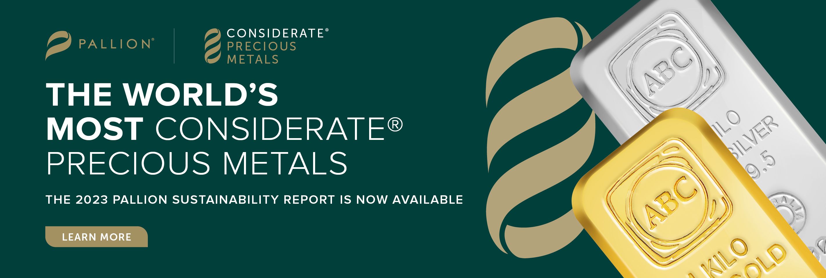 Considerate® Precious Metals: The 2023 Pallion Sustainability Report