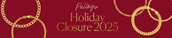 Holiday Closures 2025