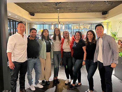 Lifecycle marketing and trust teams in SF office