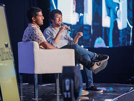 Derek AMA during the all-hands meeting