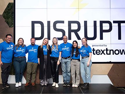 People and culture team organizes DisruptHR