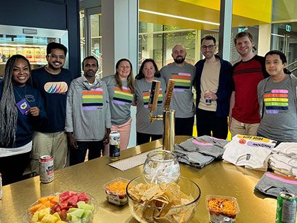 Celebrating Pride month in the office