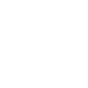 White heart icon inside a circle on a black background.