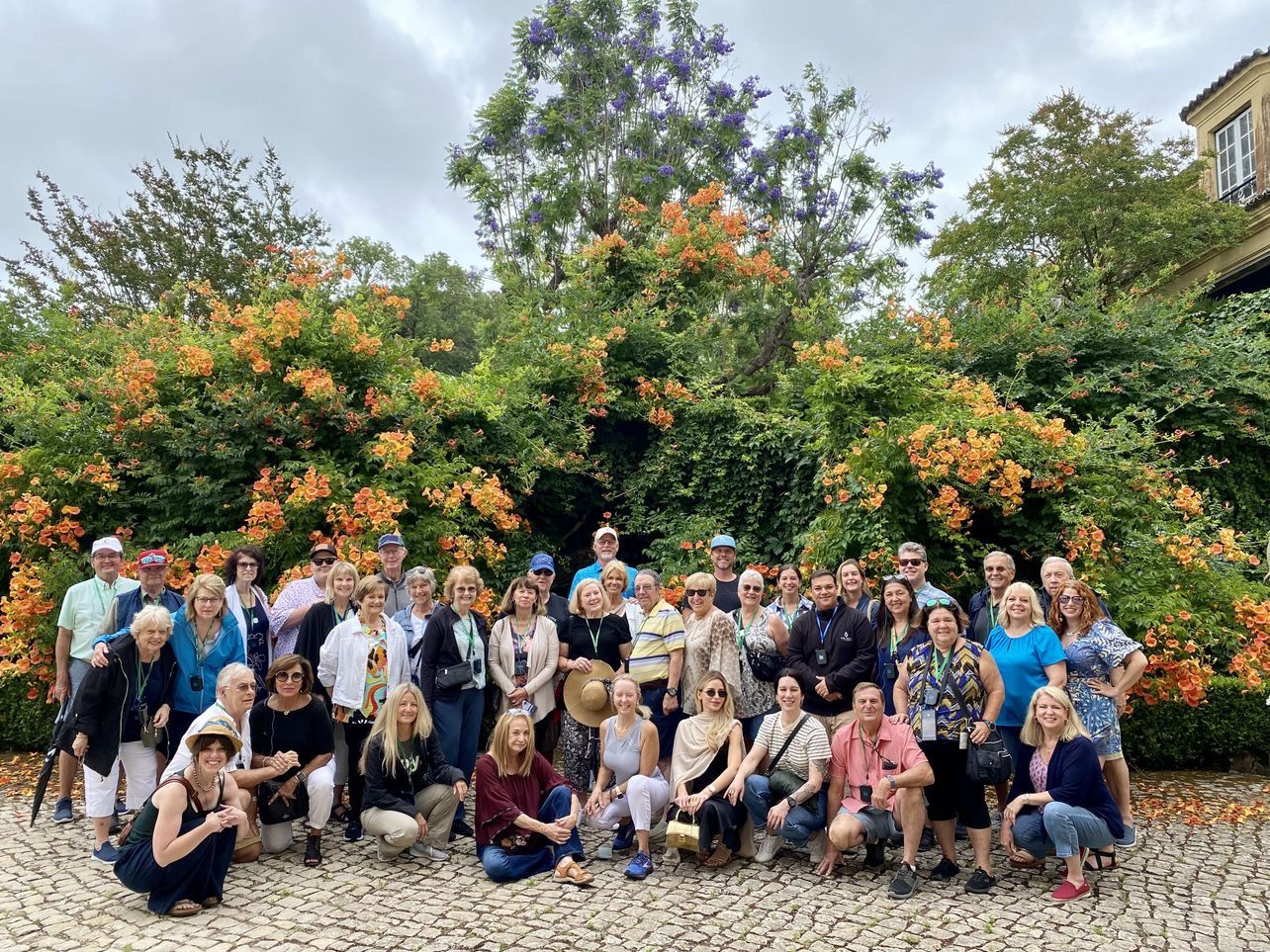 Group coordinator convention tours
