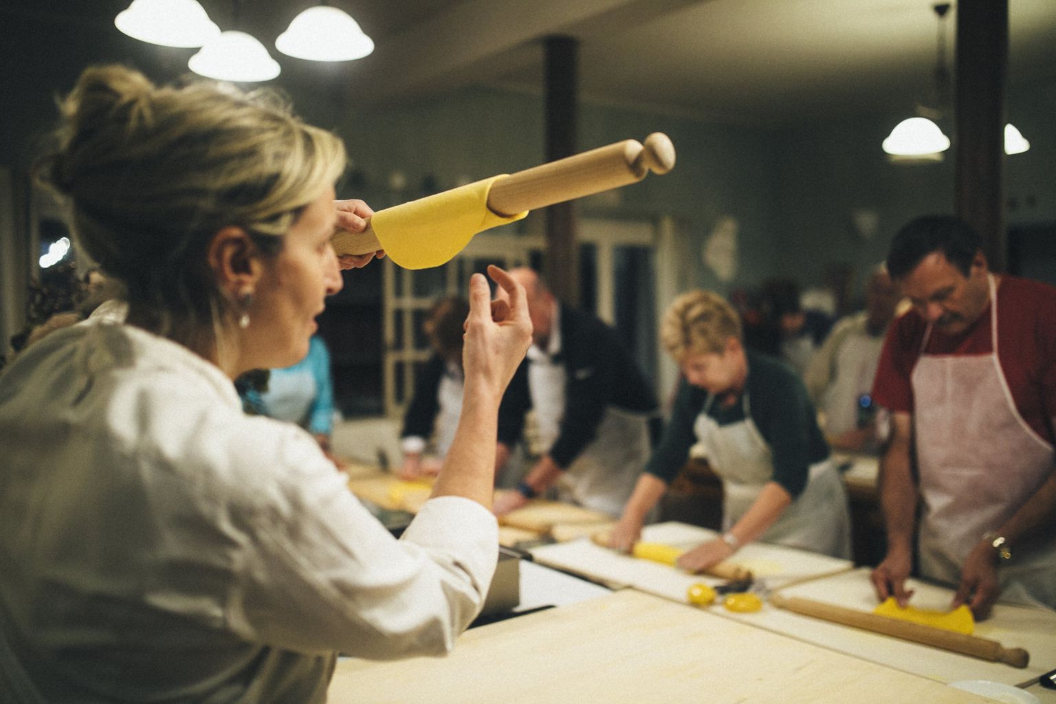 Bologna Italy cooking class