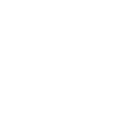 White, symmetrical six-petal flower icon on a transparent background.