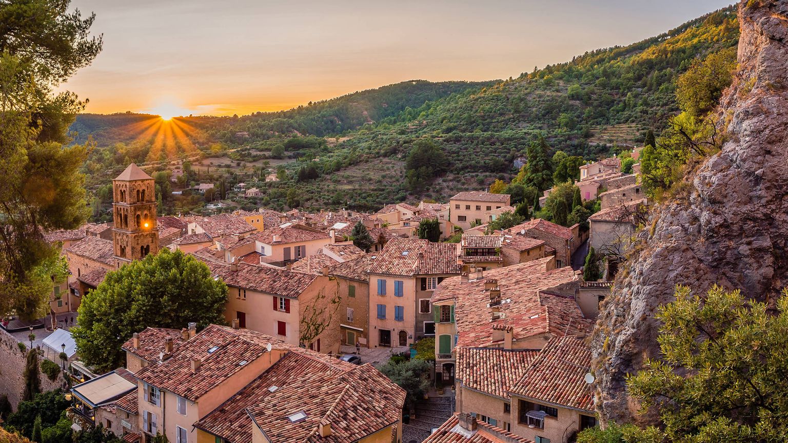 Moustiers-Sainte-Marie France