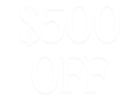 $500 Off